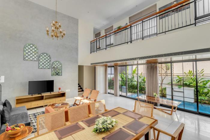 Alocassia 3 Vagator Luxury 8BHK Pvt Pool Villa