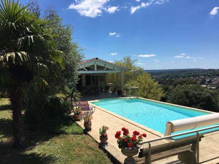 Villa de la Source Sarlat avec piscine privée