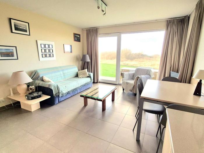 Rez-de-chaussée avec terrasse, parking, animaux acceptés près de la mer - FR-1-675-15