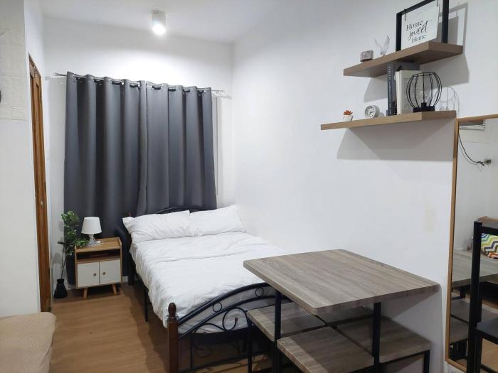 Cozy & Affordable Studio in Mactan Near Airport