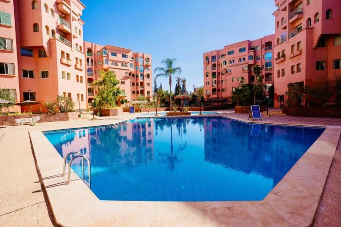 Family appart résidence atlas im E ap 23