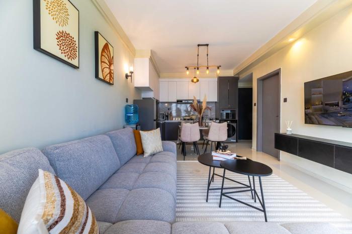 1 bedroom with rooftop swimming pool, westlands