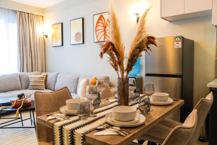 1 bedroom with rooftop swimming pool, westlands