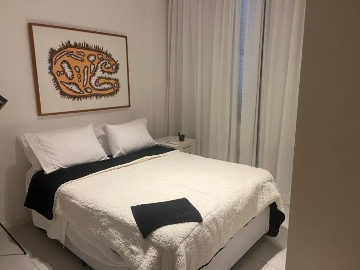 Apartamento com gostinho de casa de praia