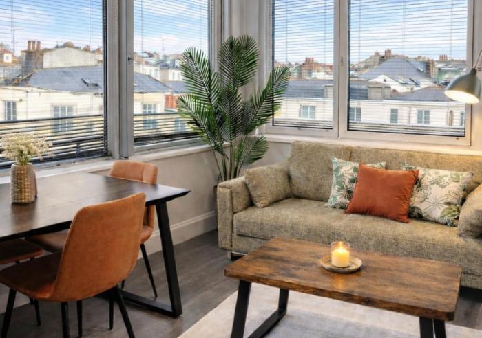 Prime Brighton Lanes Chic 2 Bed Plus Paid Parking