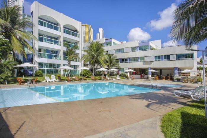 Vista mar - Ponta Negra Beach apto 413