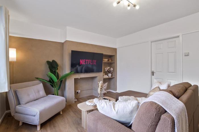 Stylish 3-Bed Countryside House, Peace & Privacy