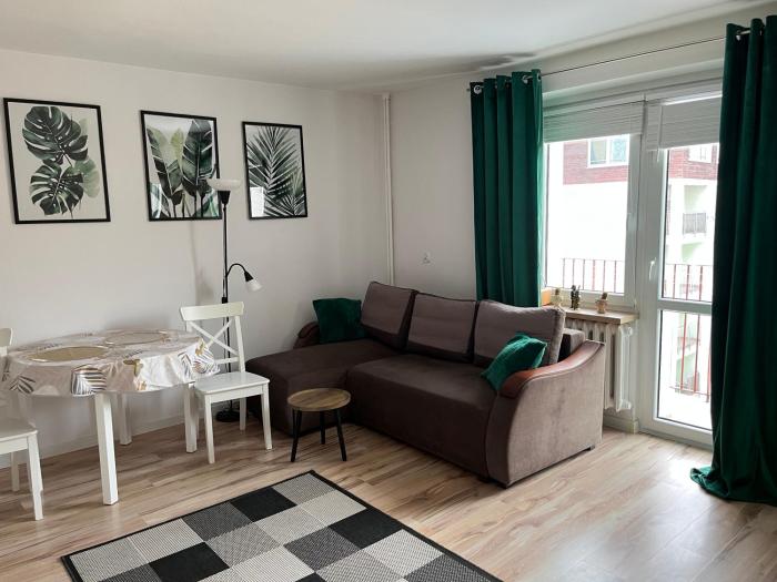 Kawalerka z widokiem na zamek