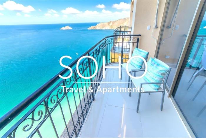 Apartamentos Peñon del Rodadero - Frente al Mar by SOHO