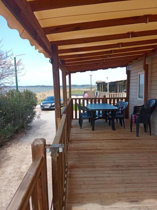 charmant mobile home 6 personnes!