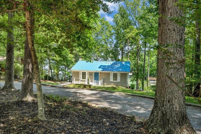 Lake Reflections - Lakefront with private dock, & Fire pit
