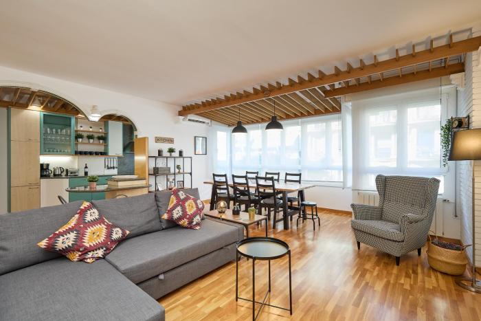 Family-friendly Oasis in the City Center