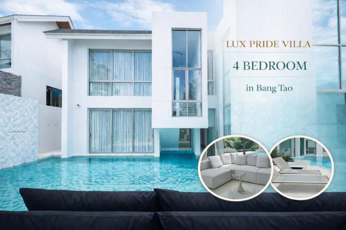 Villa Valmont 4BR Luxury Private Pool Lux Pride
