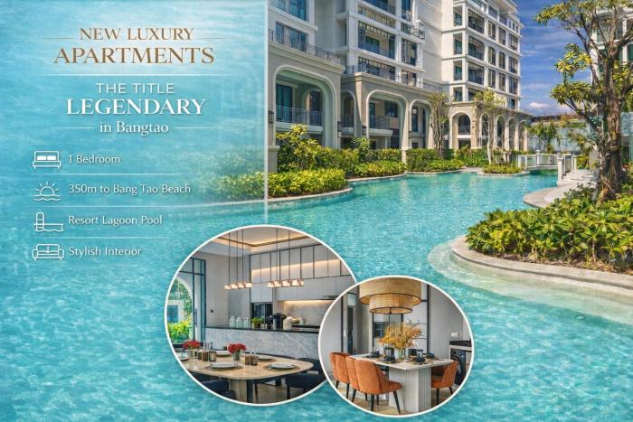 Suite Marbella 1BR The Title IBG Legendary BangTao