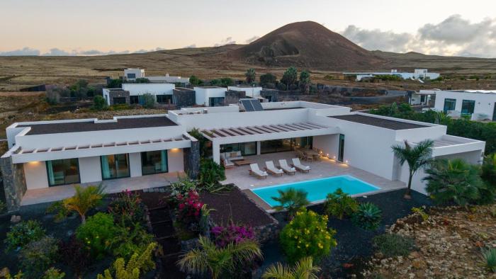 Villa Sal Marina Deluxe Lajares