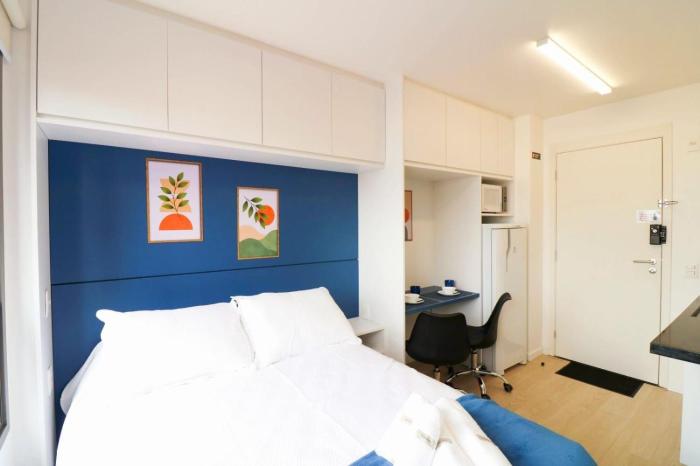 Estúdio 1202 - Campo Belo Perto do aeroporto CGH