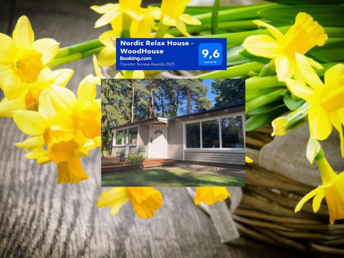 Nordic Relax House - WoodHouse