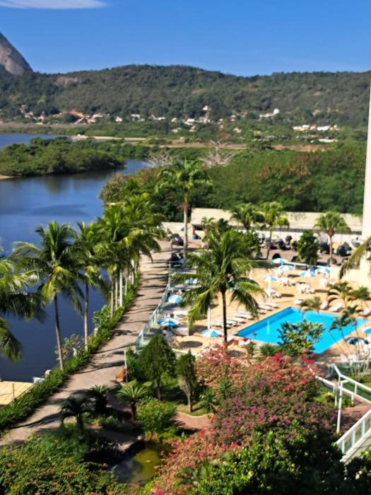 Apart Hotel Alecrim Praia de Camboinhas com Marina pe na areia