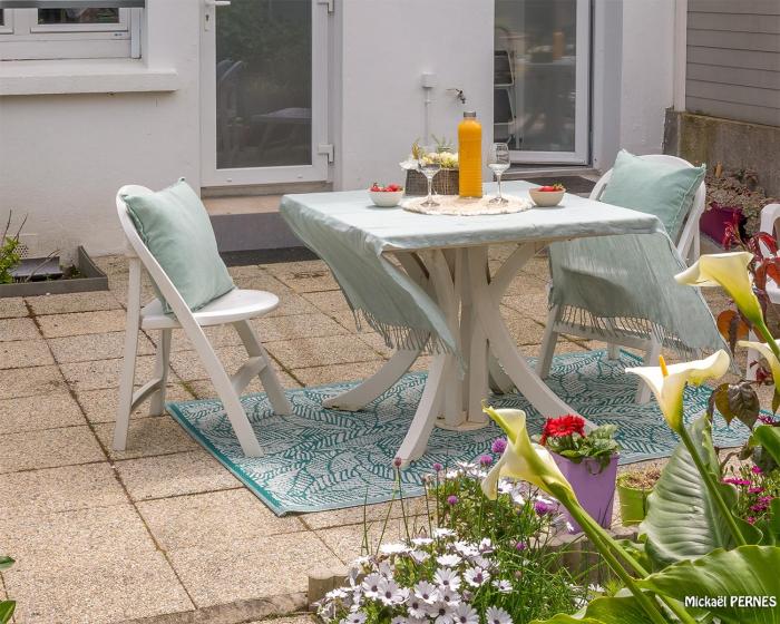 REF 114 Port-Louis studette avec vue sur jardin