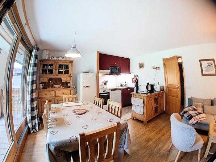 Les Chalets De Solaise - Appartement spacieux · Pied des pistes MAE-3863