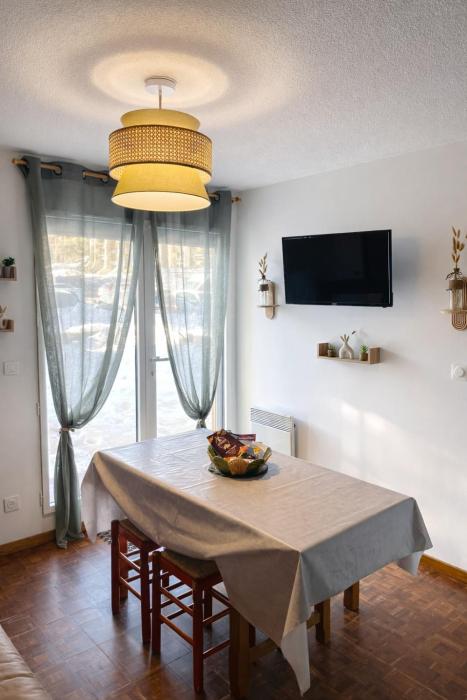 Ski-out P2000 Studio for 4 people with terrace