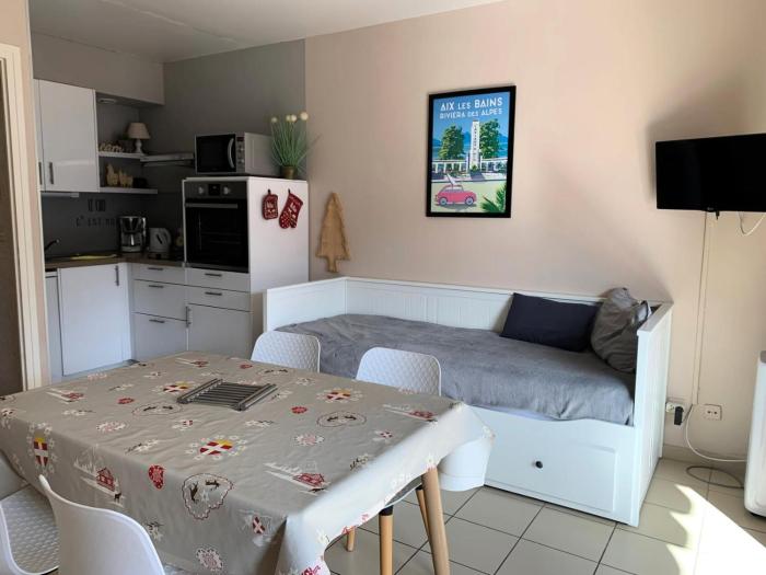 Résidence Lelvire - Chaleureux Studio dans quartier animé ! MAE-6964