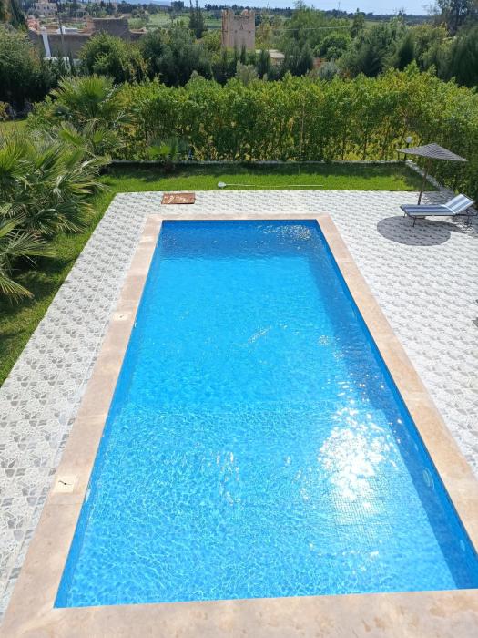villa soleil 4 chambres vue panoramique avec piscine