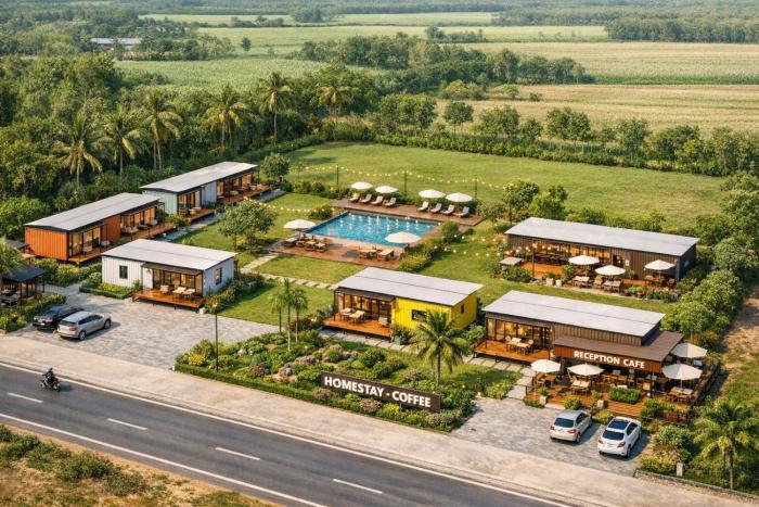 Homestay NHÀ BÊN NÚI TANI