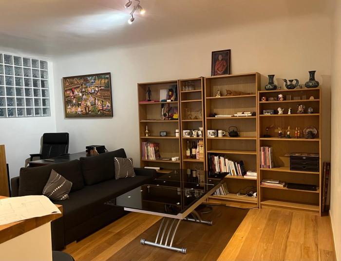 Paris serenity suite quiet 1 bedroom apartment, 5min metro to Paris