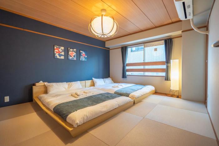 森下キーコーポホテル最大8名宿泊可能