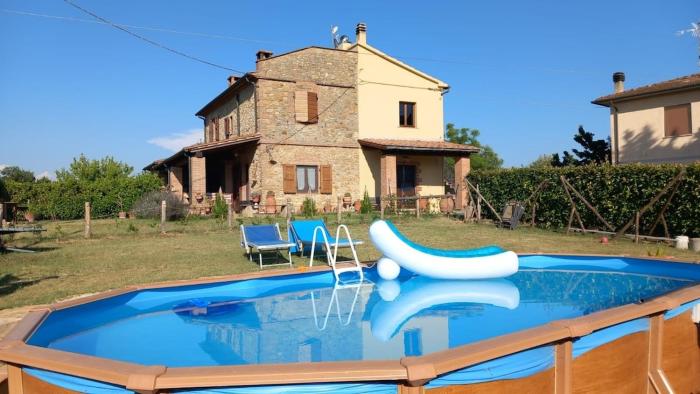 Casale Marittimo Apartment with Pool & Sea View -Piccolo Grande Prato