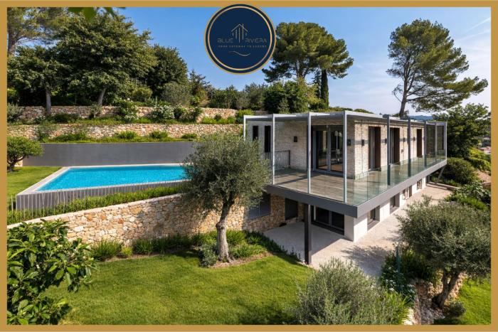 Villa Key West - Villa dexception avec piscine privée et vue mer proche de Cannes