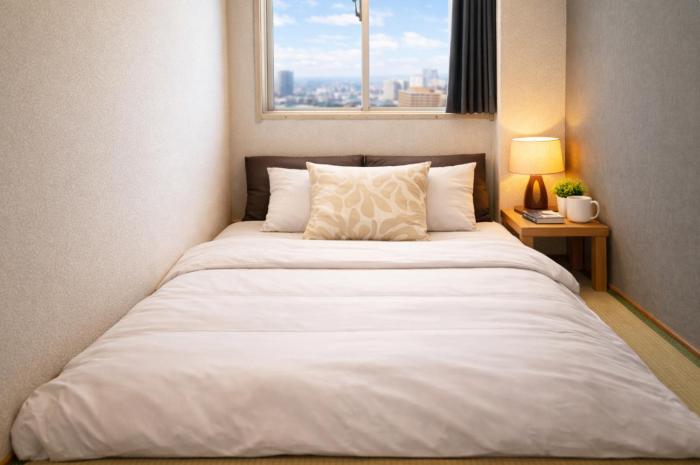 心斎橋難波関空直通Nambaminami South room Ambers Hostel