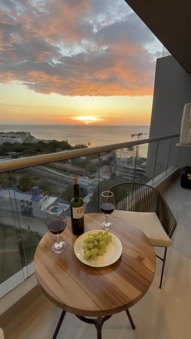 Lujoso Apartasuite terraz - playa dormida