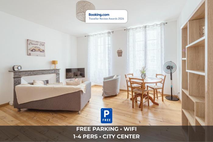 Le Douillet Béarnais - Central - Parking Privé