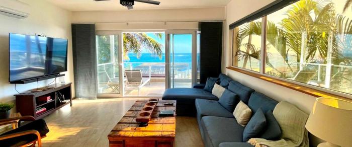 Panoramic Views Two Decks 1st Row Ocean Kite Beach