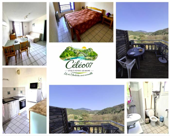 Gîtes Boullé Neyrac les bains