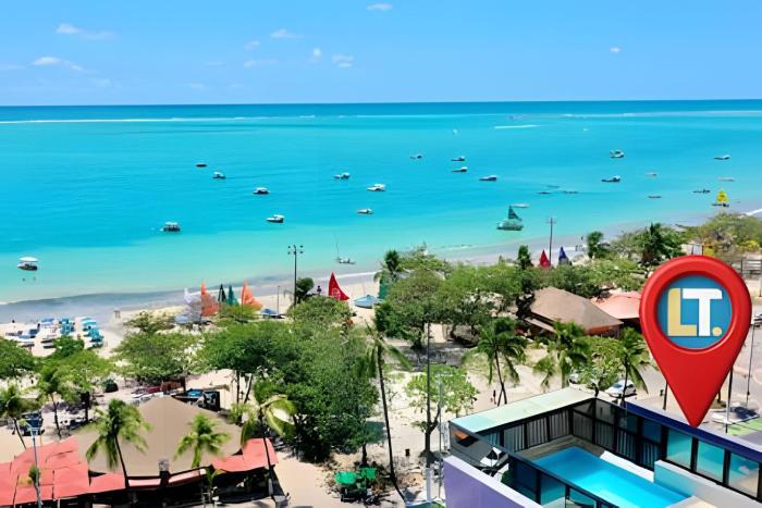 NEO328 | Beira mar de Pajuçara com vista mar!