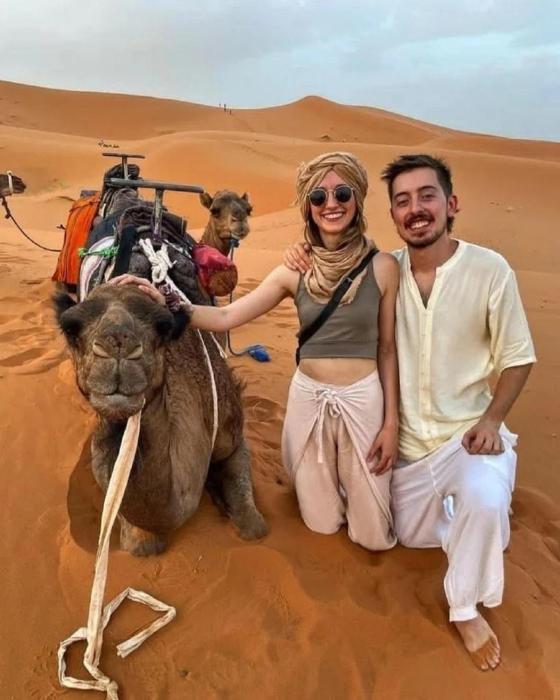 Merzouga Landscape luxury Camp