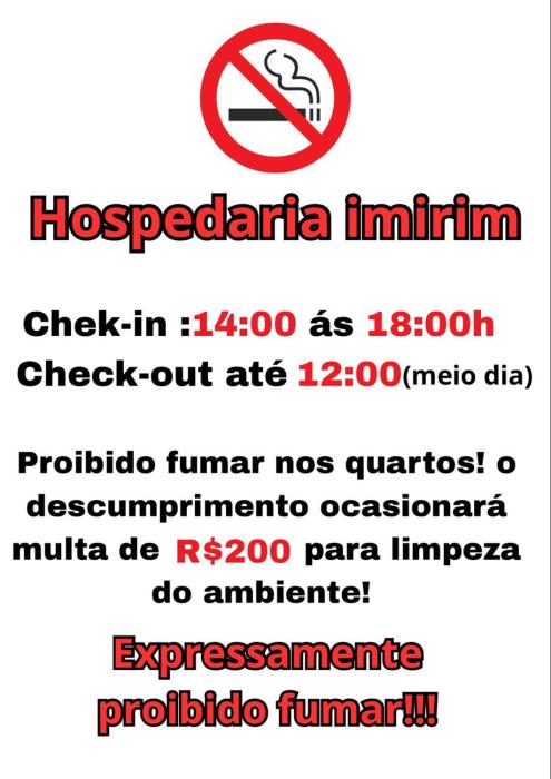 Hospedaria Imirim