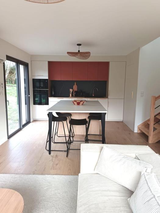 Maison tout confort à 5 minutes des bords de Rance, idéale en famille !