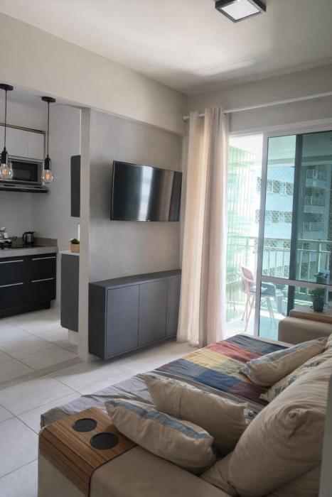 Apartamento de luxo Alto do Farol com piscina
