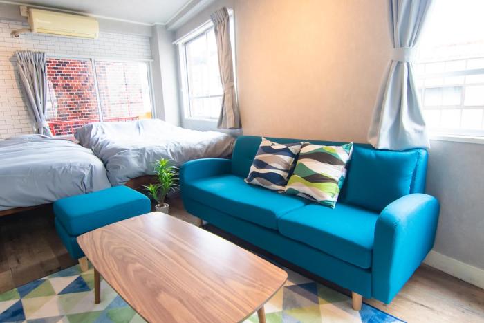 Yoyogi Apartment 1-401 by Tranova