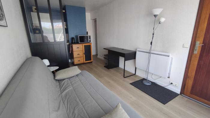 Studio AXEL entre plage et port de plaisance