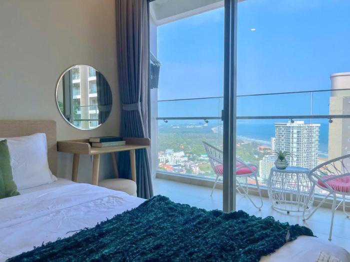 The sóng Homsaty-Căn hộ cao cấp cạnh biển- Tháp Tam Thắng