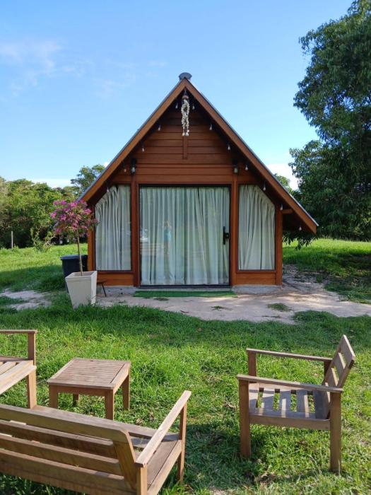 Chalé Sítio Califórnia Região dos Lagos