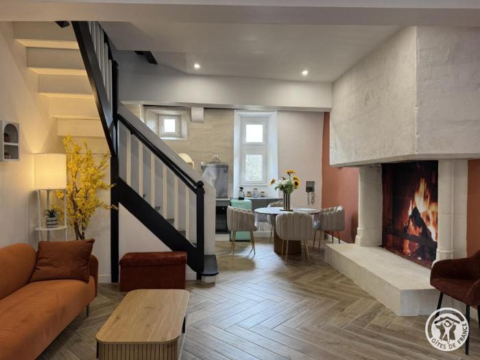 Gîte Historique Templier, Confort Moderne, Périgueux - FR-1-616-548