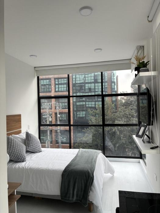 Modern studio apartment Parque de la 93