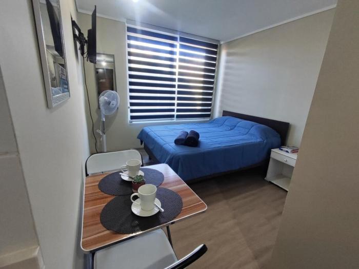 Departamento con piscina cercano a viña del mar
