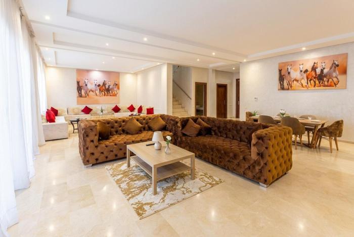 Villa Saphir Marrakech Private Pool Retreat